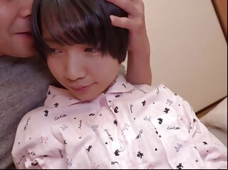 asian handjob blowjob brunette